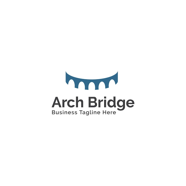 Download Free Arch Bridge Logo Premium Vector Use our free logo maker to create a logo and build your brand. Put your logo on business cards, promotional products, or your website for brand visibility.