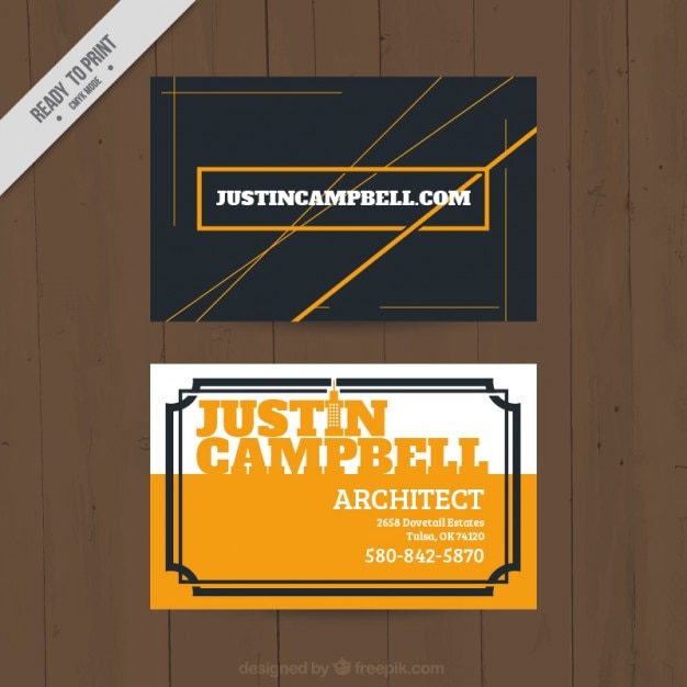 Download Free Download Free Architect Business Card Vector Freepik Use our free logo maker to create a logo and build your brand. Put your logo on business cards, promotional products, or your website for brand visibility.