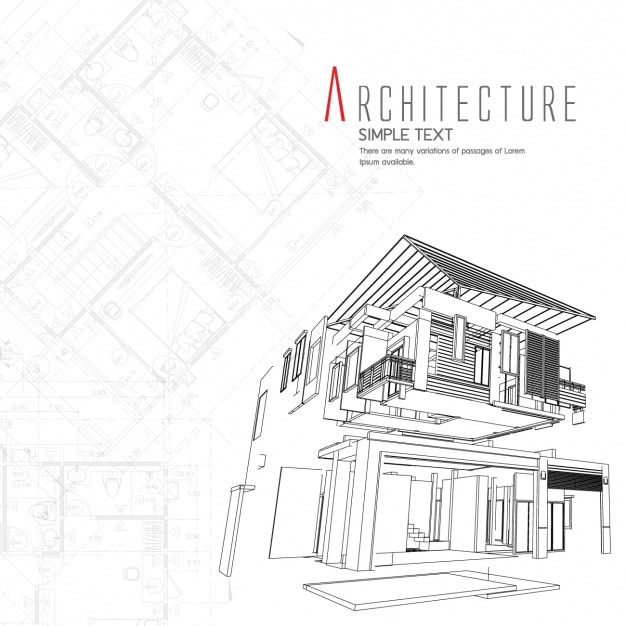 Architecture background design