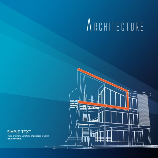 Architecture background design Vector | Free Download
