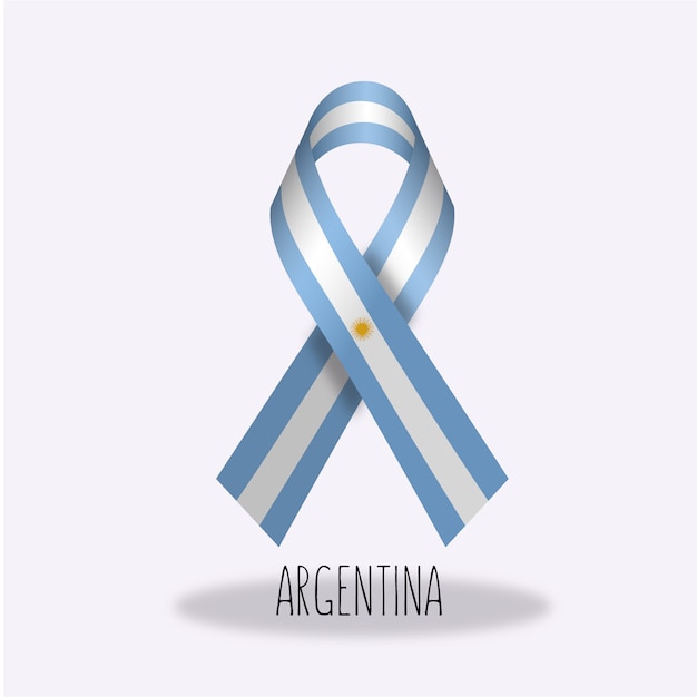Download Free Argentina Flag Ribbon Design Free Vector Use our free logo maker to create a logo and build your brand. Put your logo on business cards, promotional products, or your website for brand visibility.