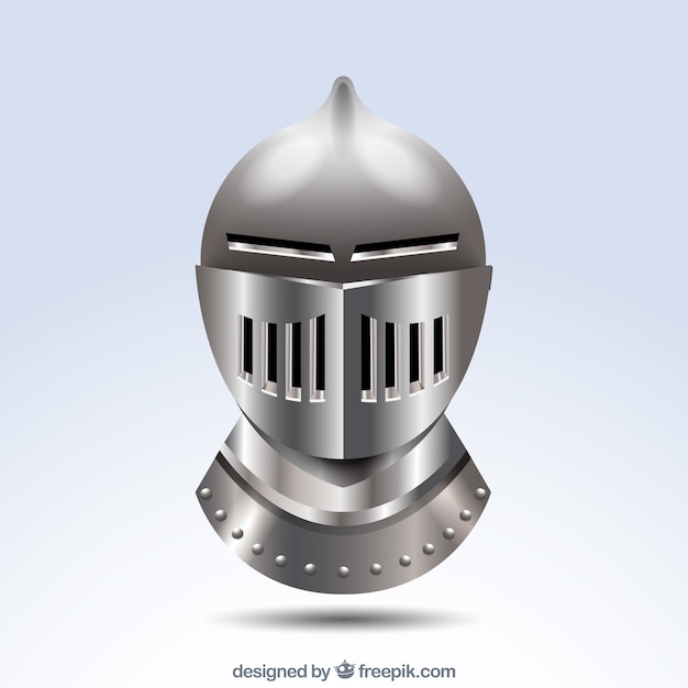 Free Vector | Armor helmet background