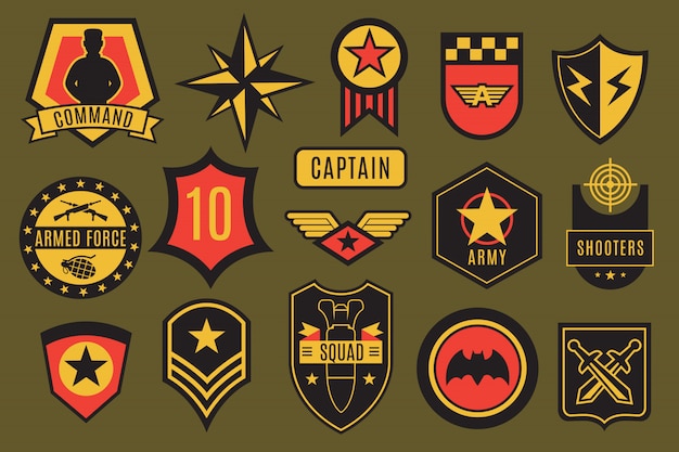 Download Free Army Badges Usa Military Patches And Airborne Labels American Use our free logo maker to create a logo and build your brand. Put your logo on business cards, promotional products, or your website for brand visibility.