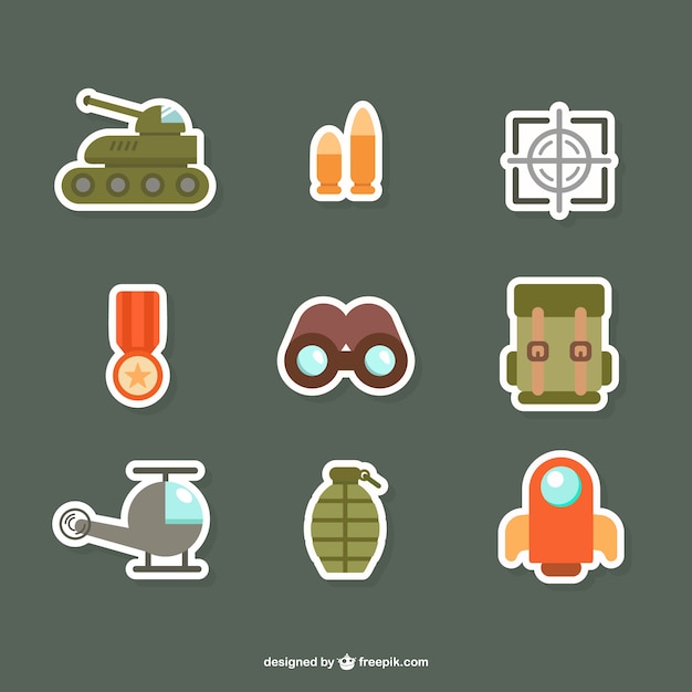 Download Free Download This Free Vector Army Flat Icons Use our free logo maker to create a logo and build your brand. Put your logo on business cards, promotional products, or your website for brand visibility.