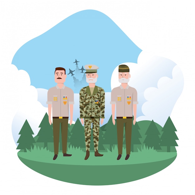 Download Free Army Forces Men Premium Vector Use our free logo maker to create a logo and build your brand. Put your logo on business cards, promotional products, or your website for brand visibility.