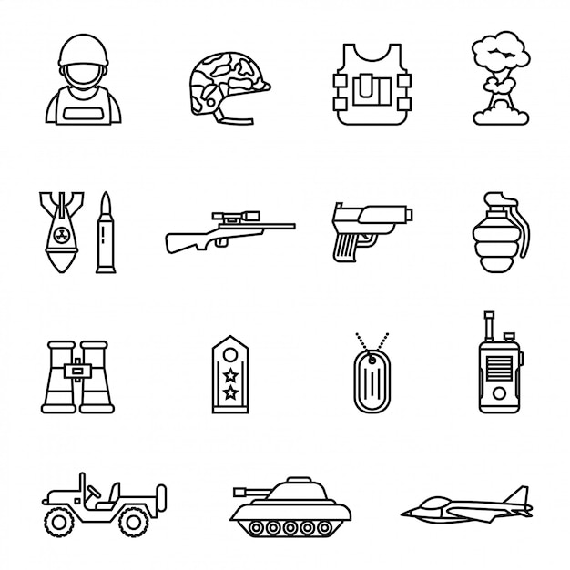 Download Free Army And Military Icon Set With Premium Vector Use our free logo maker to create a logo and build your brand. Put your logo on business cards, promotional products, or your website for brand visibility.