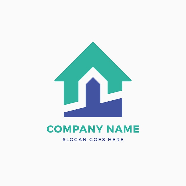 Download Free Arrow Home Logo Design Template Premium Vector Use our free logo maker to create a logo and build your brand. Put your logo on business cards, promotional products, or your website for brand visibility.