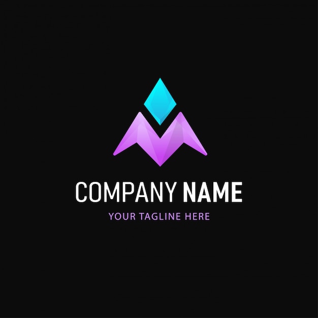 Download Free Arrow Logo Design Gradient Style Abstract Logo Premium Vector Use our free logo maker to create a logo and build your brand. Put your logo on business cards, promotional products, or your website for brand visibility.