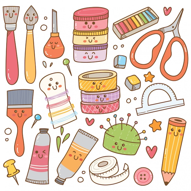 craft supplies & tools