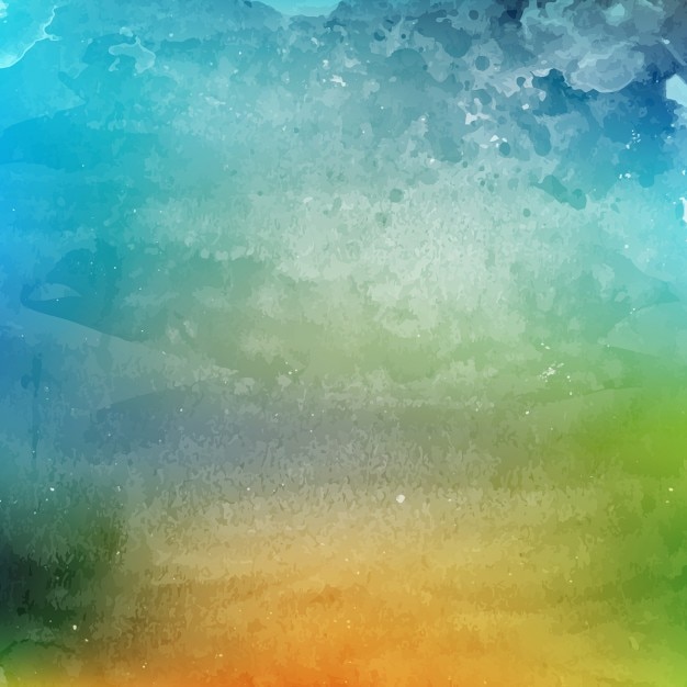 Artistic background with watercolor
texture