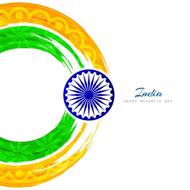Download Free Free Vector Artistic Circular Indian Flag Design Use our free logo maker to create a logo and build your brand. Put your logo on business cards, promotional products, or your website for brand visibility.