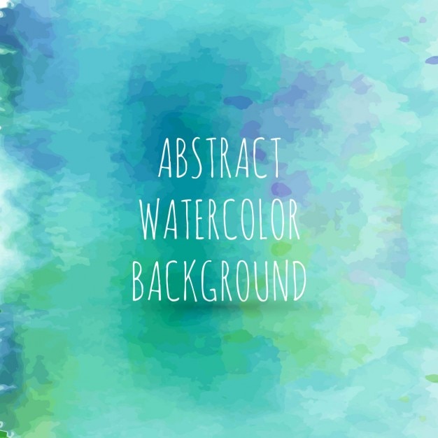 Free Vector | Artistic watercolor abstract background