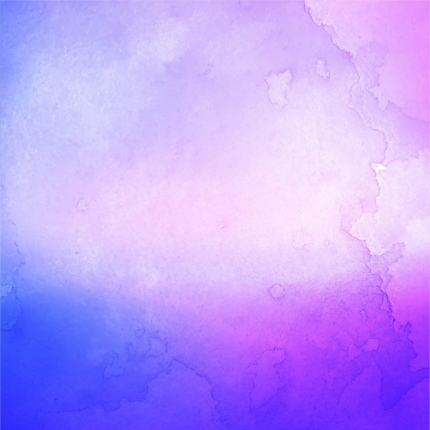 Free Vector | Artistic watercolor texture, purple color