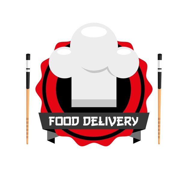 Download Free Asian Food Delivery Premium Vector Use our free logo maker to create a logo and build your brand. Put your logo on business cards, promotional products, or your website for brand visibility.