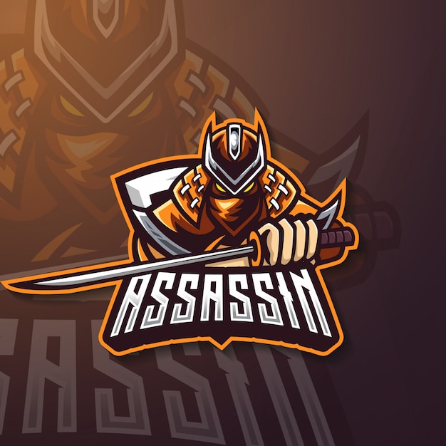 Download Free Assassin Esport Gaming Logo Premium Vector Use our free logo maker to create a logo and build your brand. Put your logo on business cards, promotional products, or your website for brand visibility.