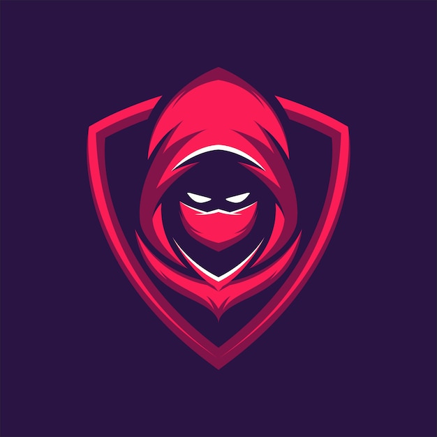 Download Free Assassin Warrior Mascot Logo Gaming Illustration Premium Vector Use our free logo maker to create a logo and build your brand. Put your logo on business cards, promotional products, or your website for brand visibility.