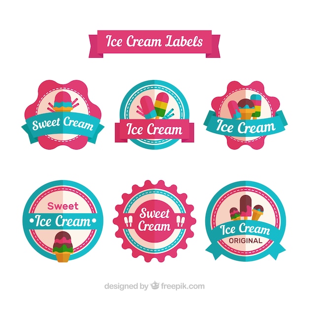 Download Free Download Free Assortment Of Colored Stickers With Ice Creams In Use our free logo maker to create a logo and build your brand. Put your logo on business cards, promotional products, or your website for brand visibility.
