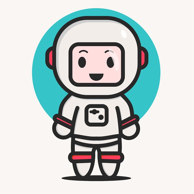 Download Free An Astronaut Cute Character Vector Premium Vector Use our free logo maker to create a logo and build your brand. Put your logo on business cards, promotional products, or your website for brand visibility.