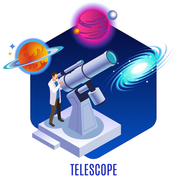telescope to see planets composition