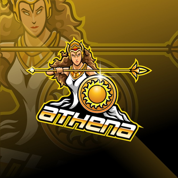 Download Free Athena Esport Mascot Logo Design Premium Vector Use our free logo maker to create a logo and build your brand. Put your logo on business cards, promotional products, or your website for brand visibility.