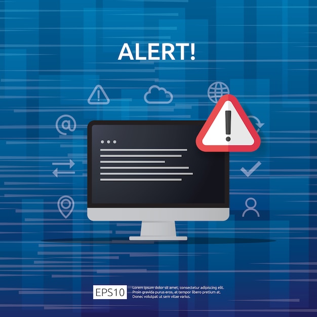 Download Free Attention Warning Attacker Alert Sign With Exclamation Mark On Use our free logo maker to create a logo and build your brand. Put your logo on business cards, promotional products, or your website for brand visibility.