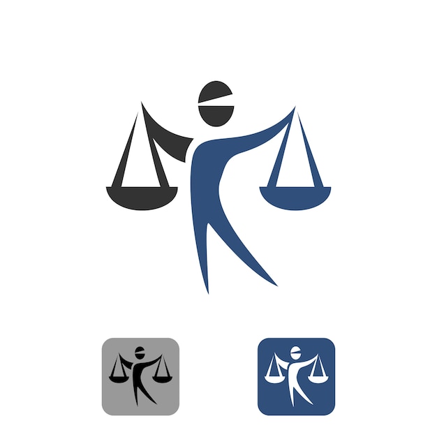 Attorney and law logo | Premium Vector