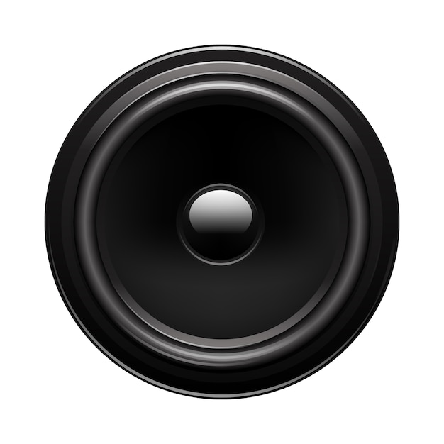 Audio speaker | Premium Vector