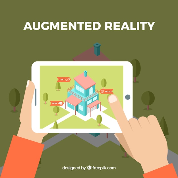 Download Augmented Reality Mockup Psd Download Free Mock Up