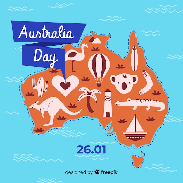 Free Vector | Australia day