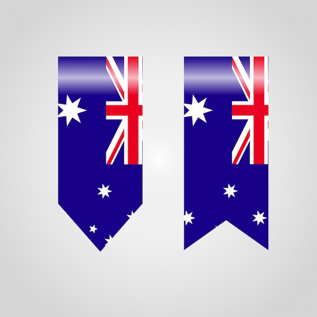 Download Australia flag banner | Free Vector
