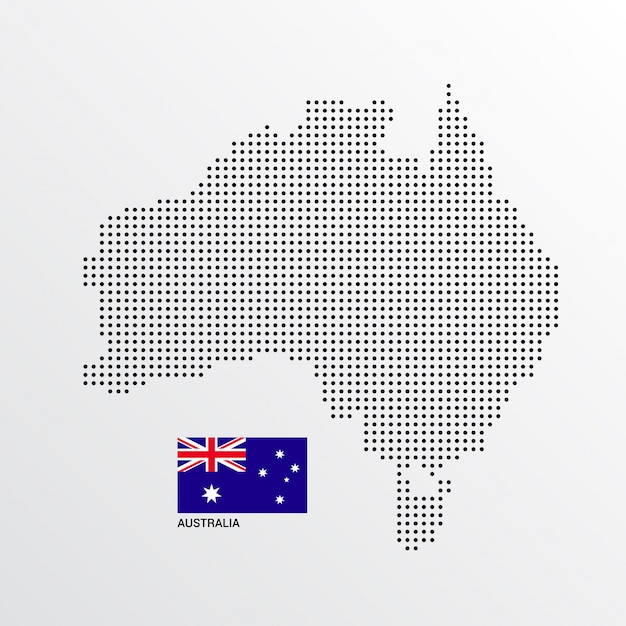 オーストラリア地図 画像 無料のベクター ストックフォト Psd