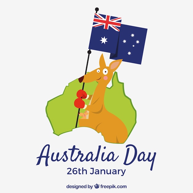 Australia republic day | Free Vector