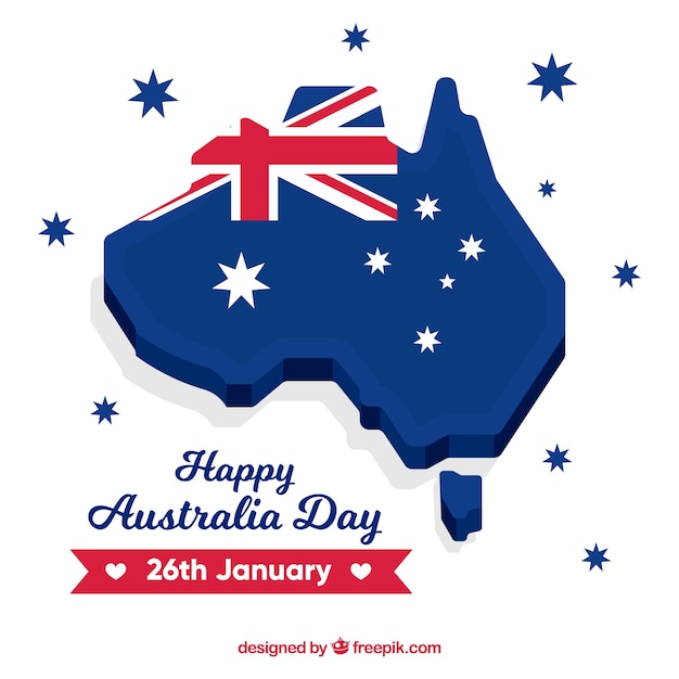 Free Vector | Australia republic day