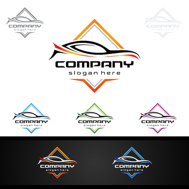 Download Free Auto Car Logo Premium Vector Use our free logo maker to create a logo and build your brand. Put your logo on business cards, promotional products, or your website for brand visibility.