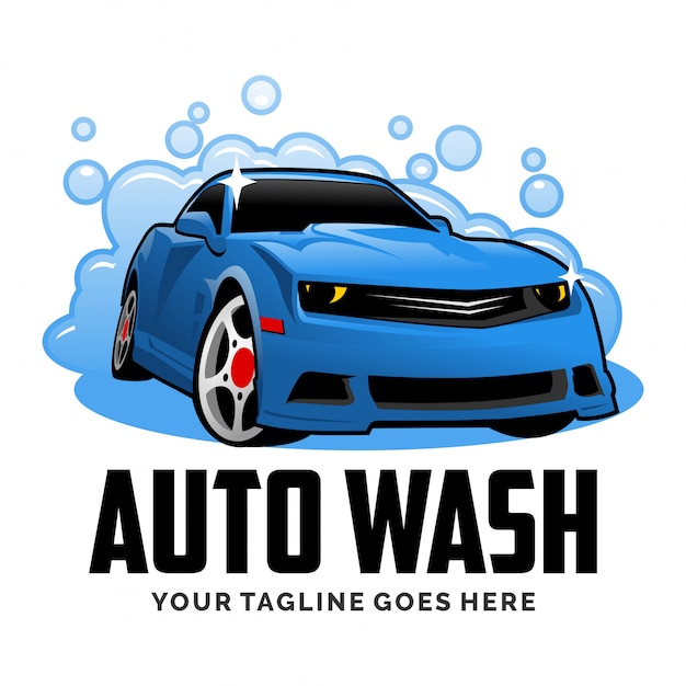 Download Free Auto Car Wash Cartoon Logo Design Inspiration Premium Vector Use our free logo maker to create a logo and build your brand. Put your logo on business cards, promotional products, or your website for brand visibility.