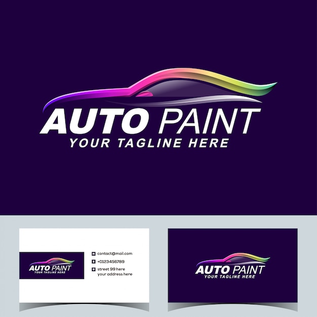 Download Free Auto Colorful Paint Car Automotive Logo Vector Premium Vector Use our free logo maker to create a logo and build your brand. Put your logo on business cards, promotional products, or your website for brand visibility.