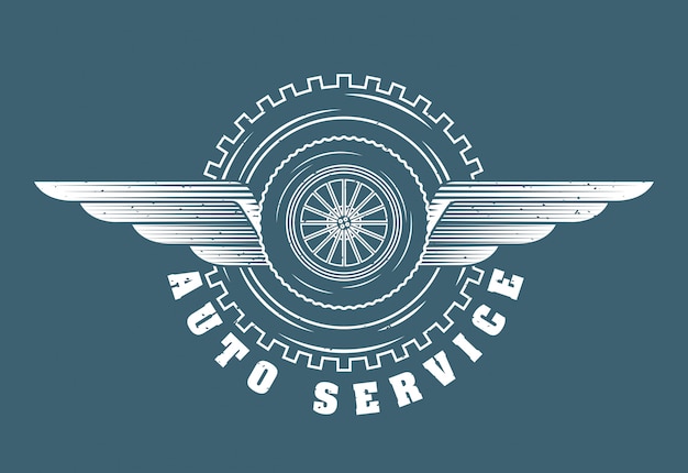Download Free Auto Repair Service Logo Free Vector Use our free logo maker to create a logo and build your brand. Put your logo on business cards, promotional products, or your website for brand visibility.