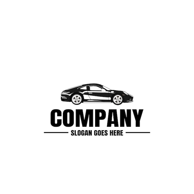 Download Free Automotive Car Black And Logo Template Premium Vector Use our free logo maker to create a logo and build your brand. Put your logo on business cards, promotional products, or your website for brand visibility.