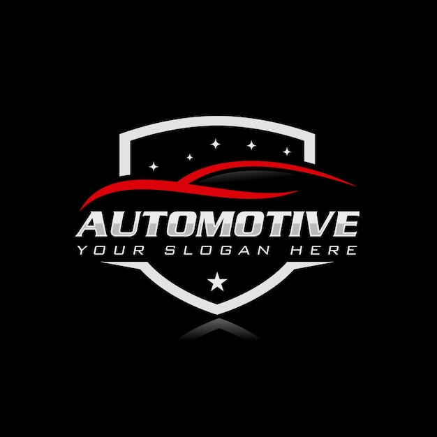 Automotive car logo Vector | Premium Download