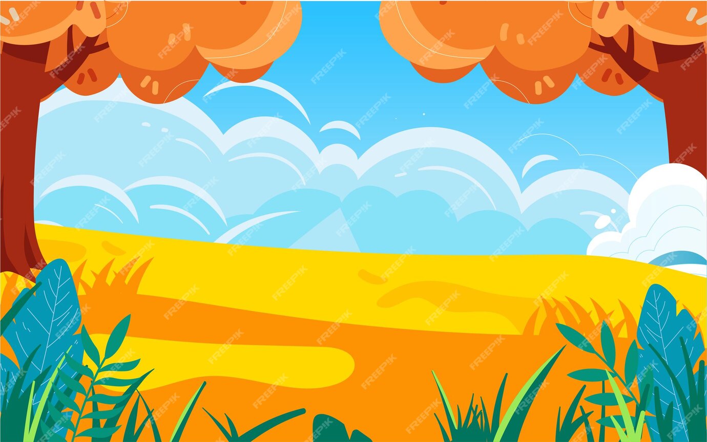 Premium Vector | Autumn grain harvest illustration farm farmers harvest ...