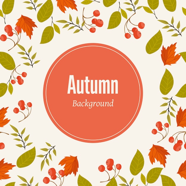 autumn illustration free download