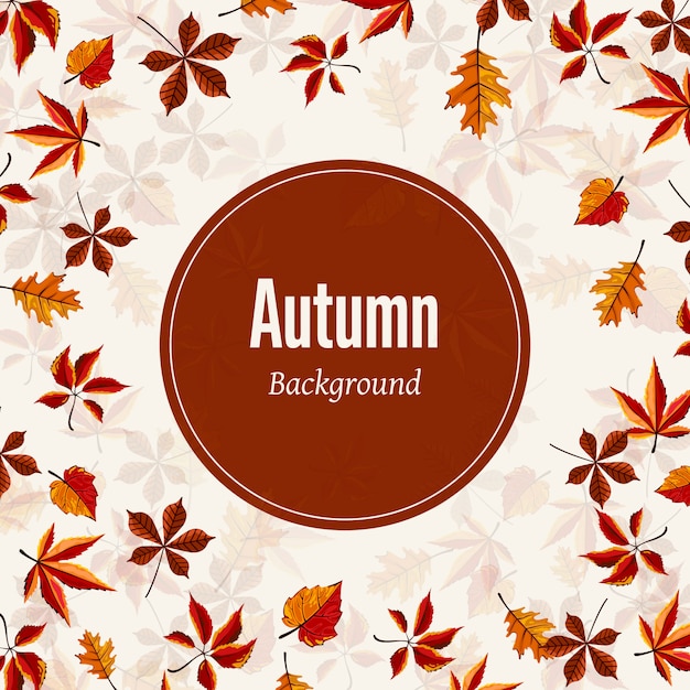 autumn illustration free download