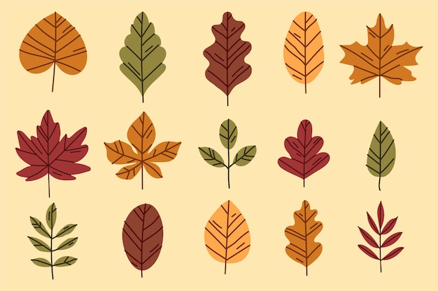 Flat Leave Design Images | Free Vectors, Stock Photos & PSD