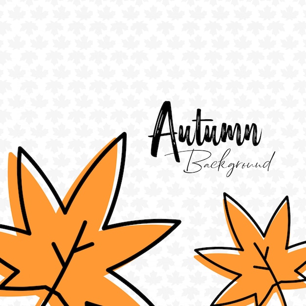 Autumn season design with light background\
vector