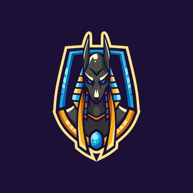 Download Free Awesome Anubis Esport Logo Premium Vector Use our free logo maker to create a logo and build your brand. Put your logo on business cards, promotional products, or your website for brand visibility.