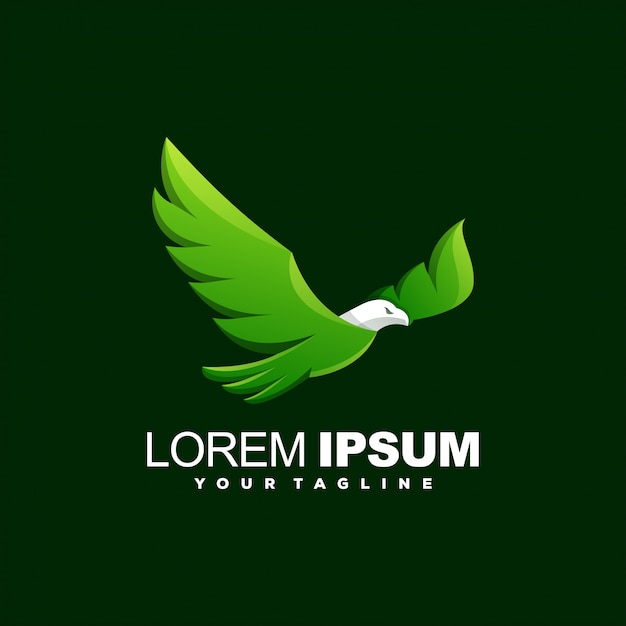 Download Free Awesome Bird Animal Logo Premium Vector Use our free logo maker to create a logo and build your brand. Put your logo on business cards, promotional products, or your website for brand visibility.