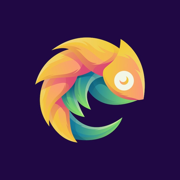 Download Free Awesome Chameleon Logo Colorful Premium Vector Use our free logo maker to create a logo and build your brand. Put your logo on business cards, promotional products, or your website for brand visibility.