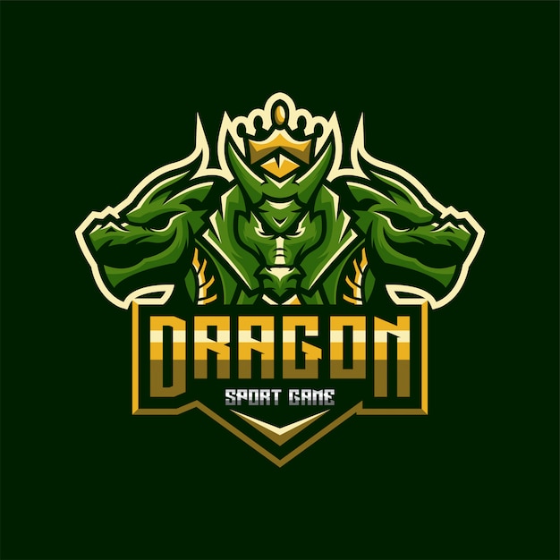 Download Free Awesome Dragon Esports Logo Template Premium Vector Premium Vector Use our free logo maker to create a logo and build your brand. Put your logo on business cards, promotional products, or your website for brand visibility.