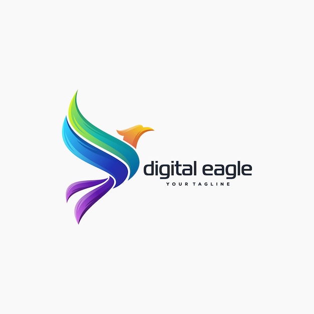 Download Free Awesome Eagle Logo Design Vector Premium Vector Use our free logo maker to create a logo and build your brand. Put your logo on business cards, promotional products, or your website for brand visibility.
