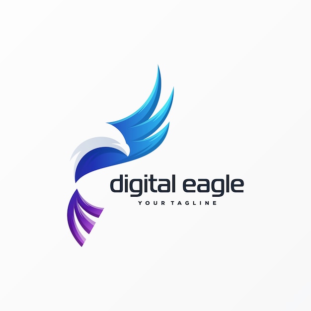 Download Free Awesome Eagle Logo Premium Vector Use our free logo maker to create a logo and build your brand. Put your logo on business cards, promotional products, or your website for brand visibility.